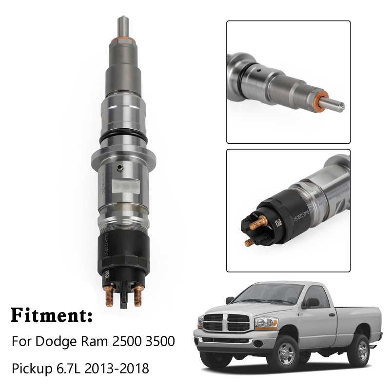 Dodge Cummins 6.7L 2013-2018 Diesel Common Rail Fuel Injector 0986435574