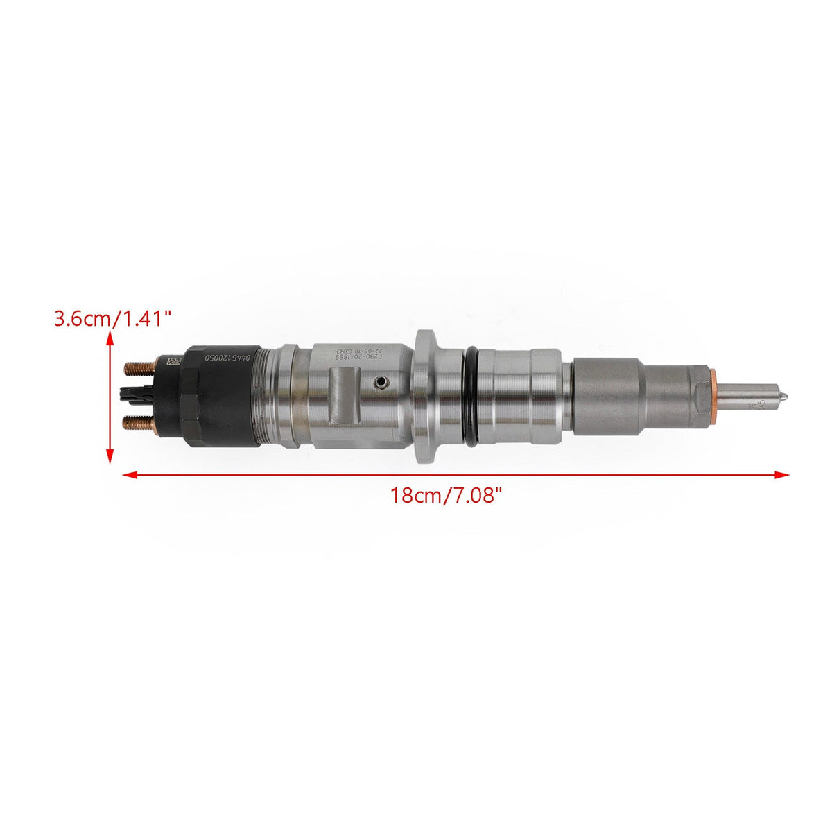 6PCS 68210105AA Common Rail Fuel Injector 0986435574 fit Dodge Cummins 6.7L 2013-2018