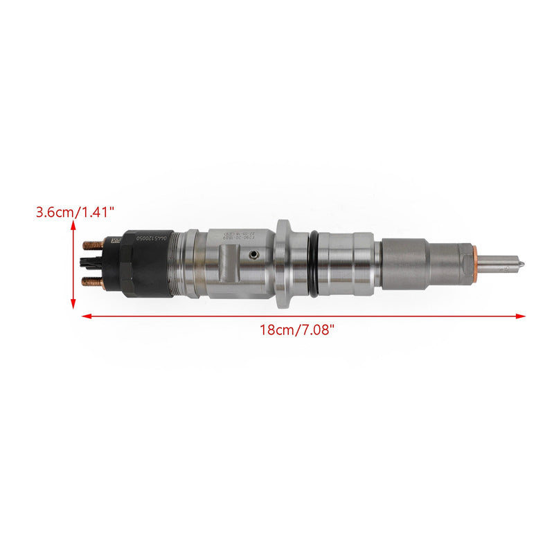 6PCS 68210105AA Common Rail Fuel Injector 0986435574 fit Dodge Cummins 6.7L 2013-2018