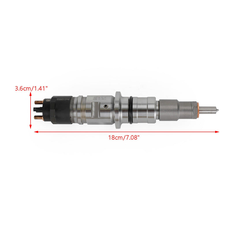 Dodge Cummins 6.7L 2013-2018 6PCS Common Rail Fuel Injector 0986435574