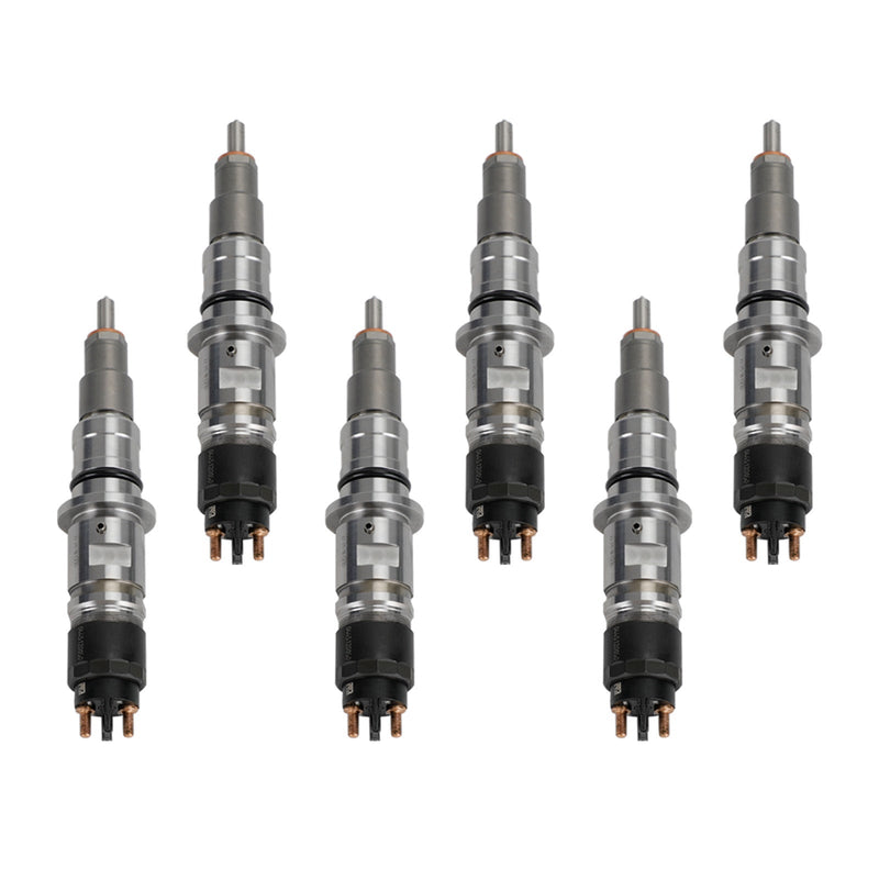 6PCS 68210105AA Common Rail Fuel Injector 0986435574 fit Dodge Cummins 6.7L 2013-2018