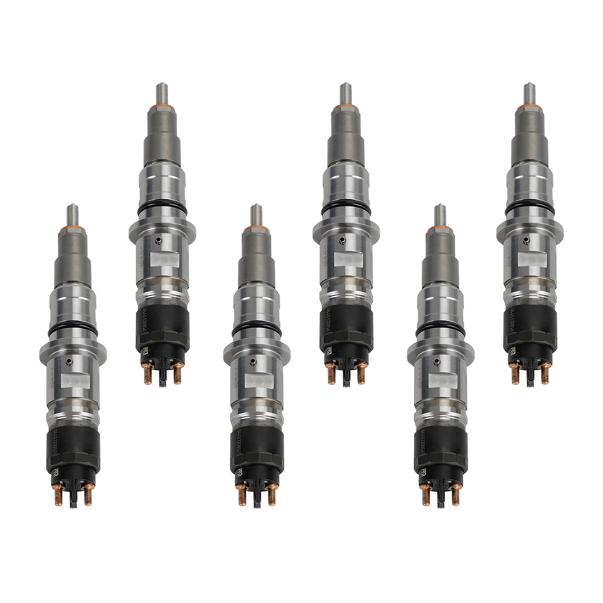 Dodge Cummins 6.7L 2013-2018 6PCS Common Rail Fuel Injector 0986435574