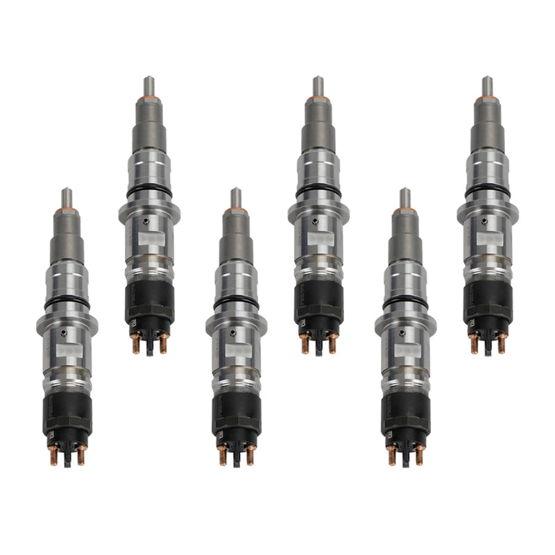 Dodge Cummins 6.7L 2013-2018 6PCS Common Rail Fuel Injector 0986435574