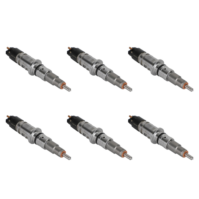 Dodge Cummins 6.7L 2013-2018 6PCS Common Rail Fuel Injector 0986435574