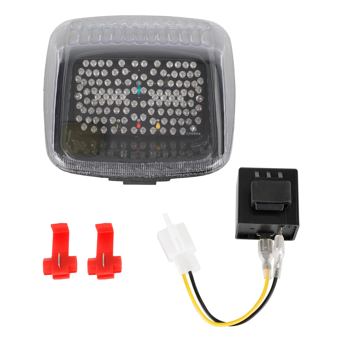 2002-2011 V-ROD Night Rod Street Rod Clear Taillight + Turn Signals