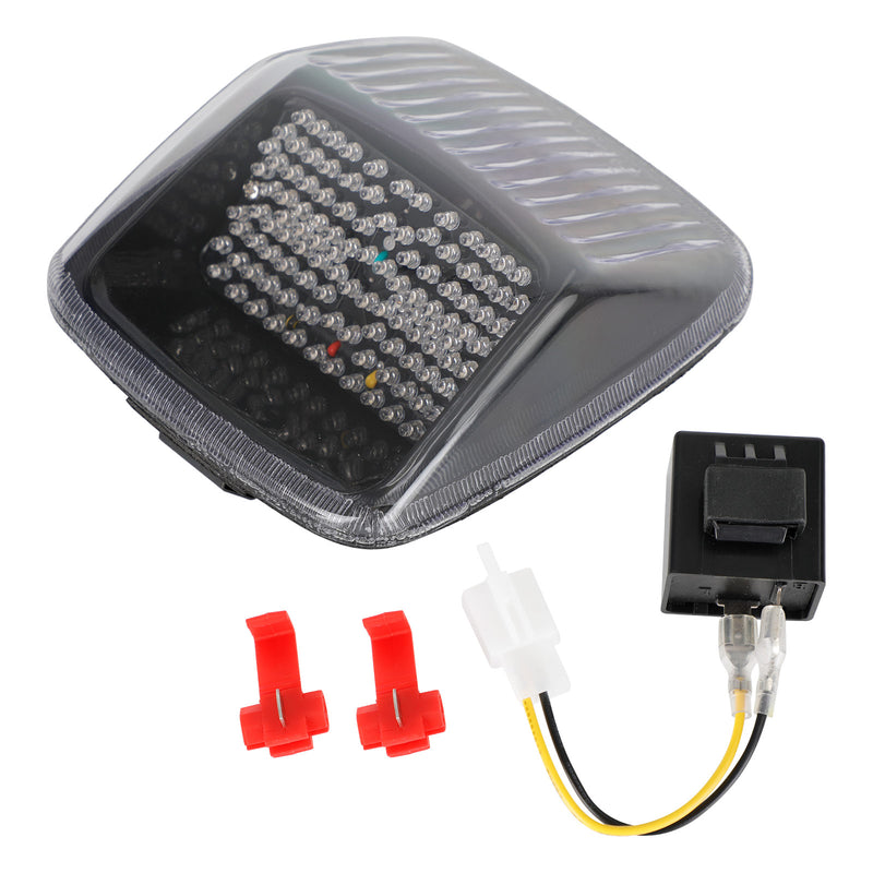 2002-2011 V-ROD Night Rod Street Rod Clear Taillight + Turn Signals