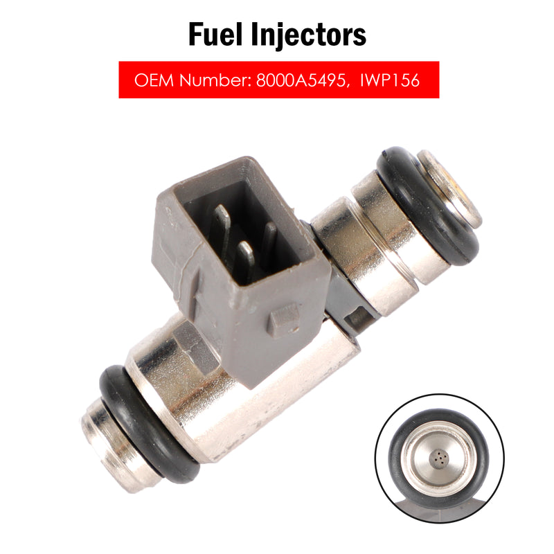 MV AGUSTA BRUTAL 910R 910S 2006-2011 Fuel Injector 8000A5495 IWP156