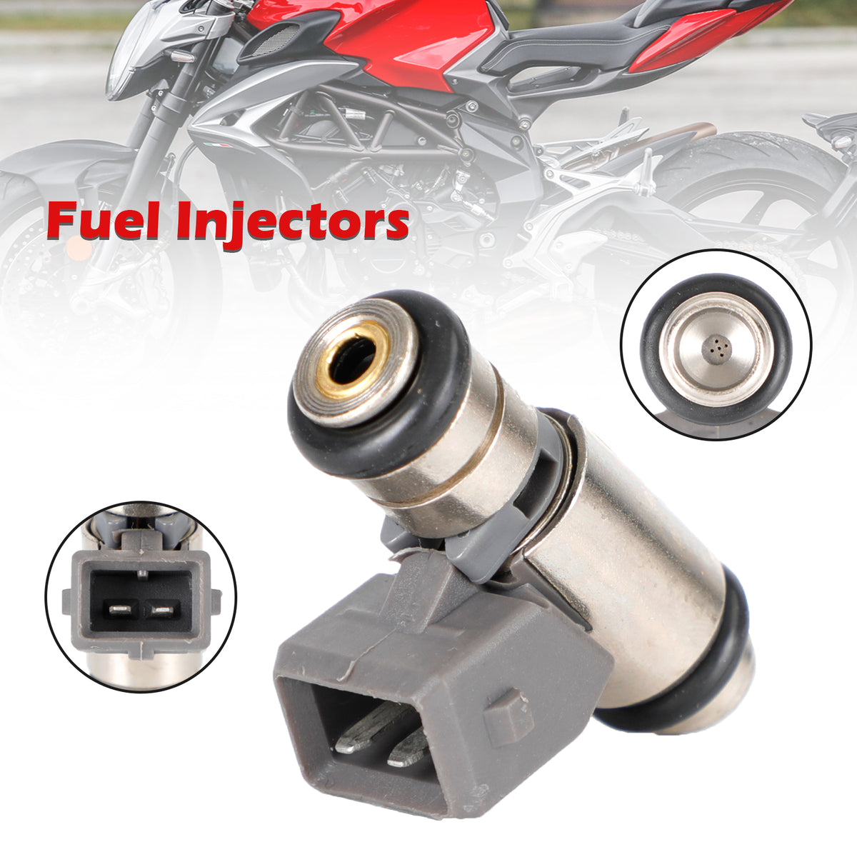 MV AGUSTA BRUTAL 910R 910S 2006-2011 Fuel Injector 8000A5495 IWP156