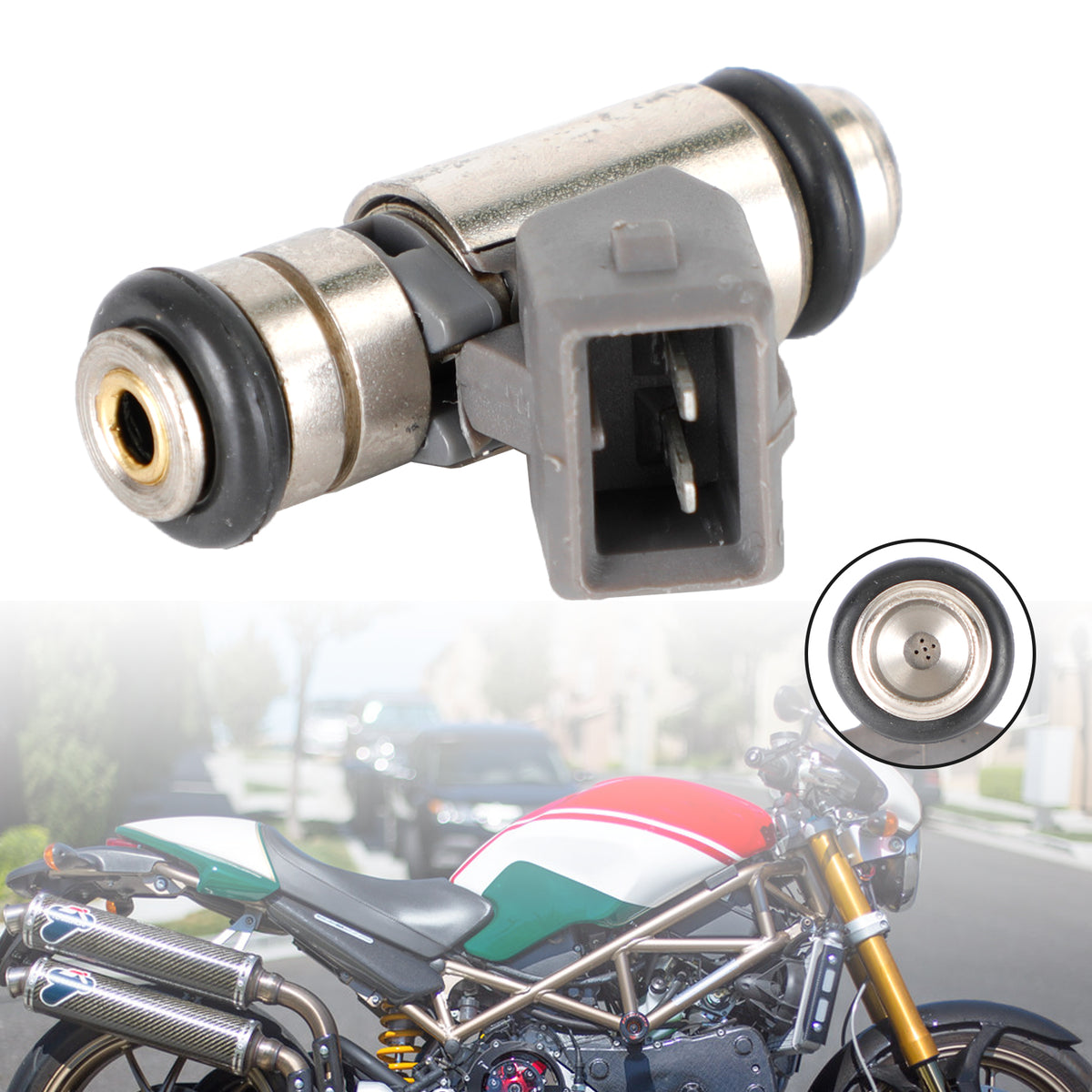 MV AGUSTA BRUTAL 910R 910S 2006-2011 Fuel Injector 8000A5495 IWP156