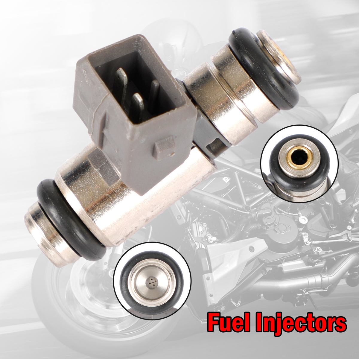 MV AGUSTA BRUTAL 910R 910S 2006-2011 2PCS Fuel Injector 8000A5495 IWP156