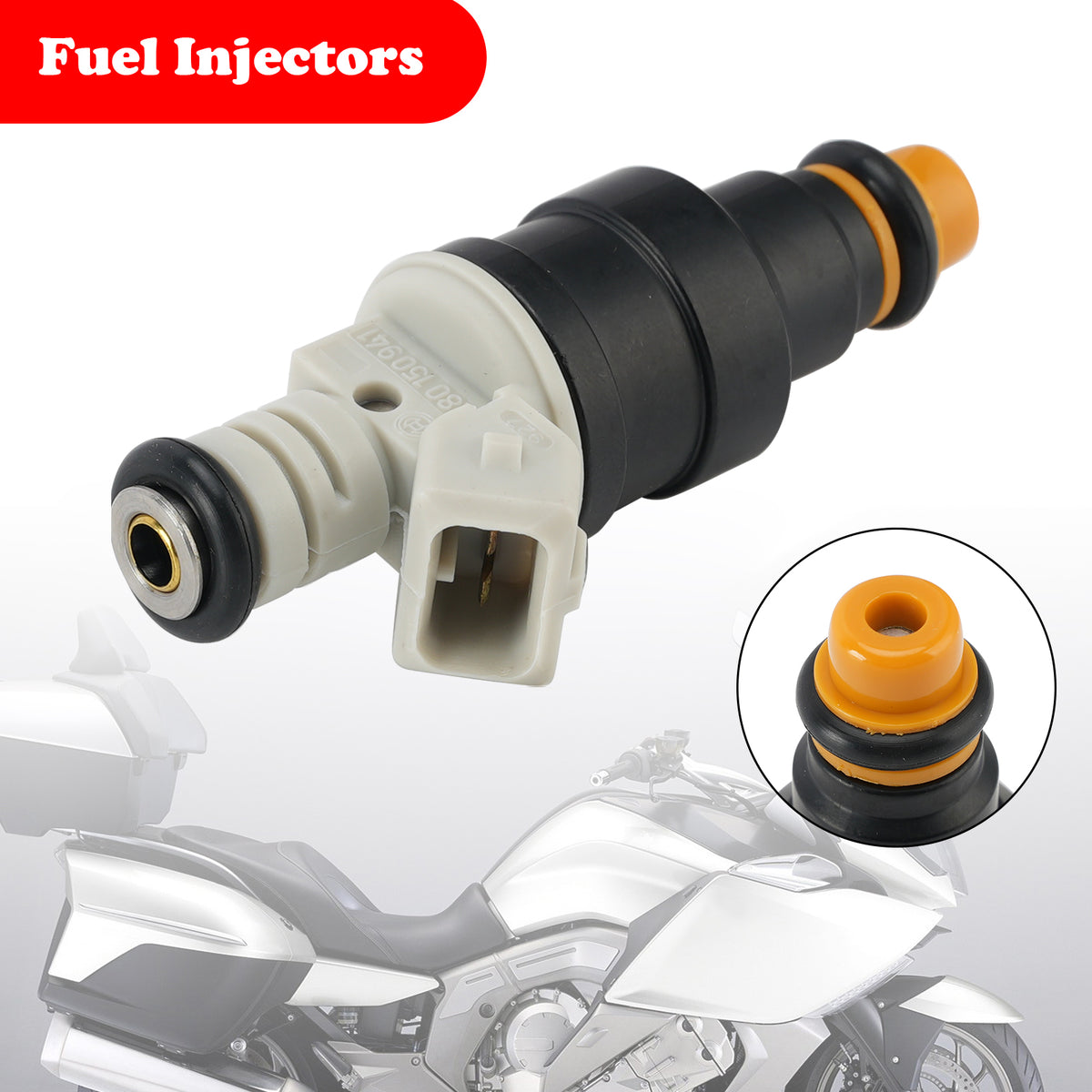 BMW K1 K100 K1100 K1200 RS LT GT 0280150941 Fuel Injector 0280150705