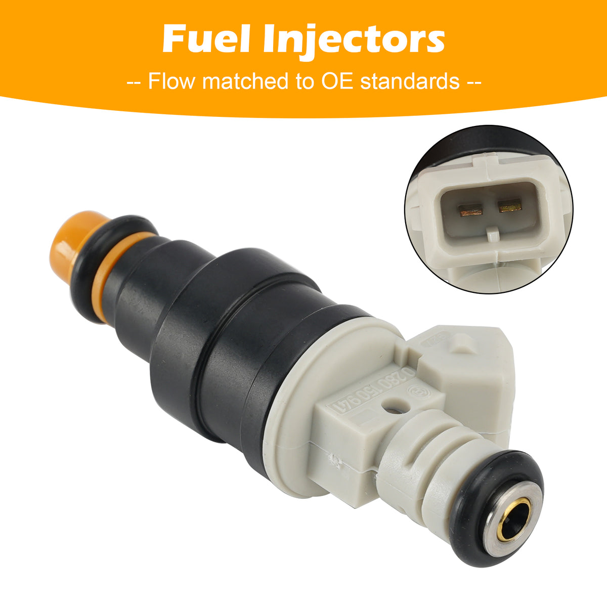 BMW K1 K100 K1100 K1200 RS LT GT 0280150941 Fuel Injector 0280150705