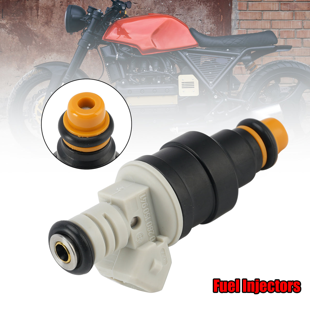 BMW K1 K100 K1100 K1200 RS LT GT 0280150941 Fuel Injector 0280150705