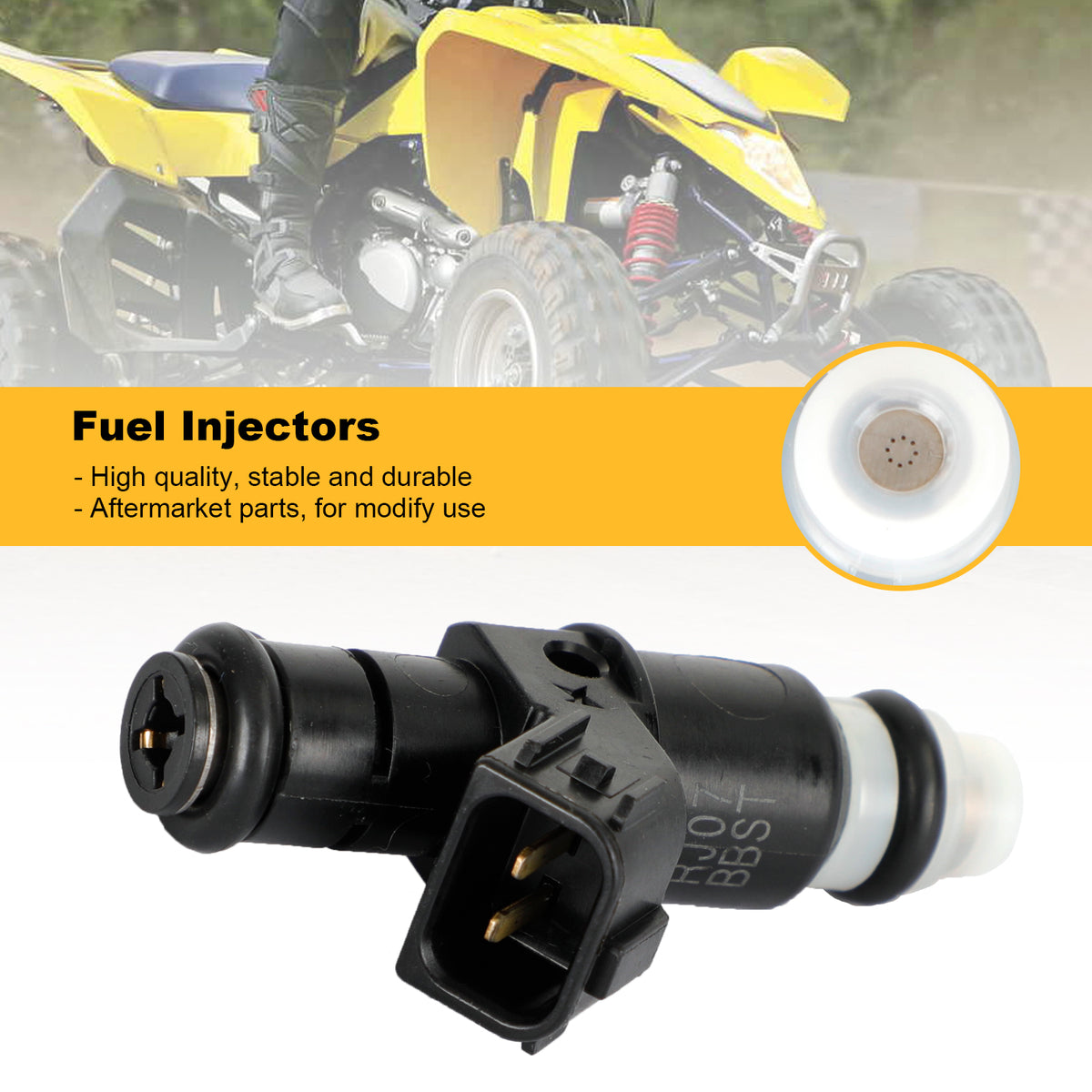 Fuel Injector FIT Suzuki Quadracer 450 LTR450 2006-2009 LT-R450 1047IJ108XG