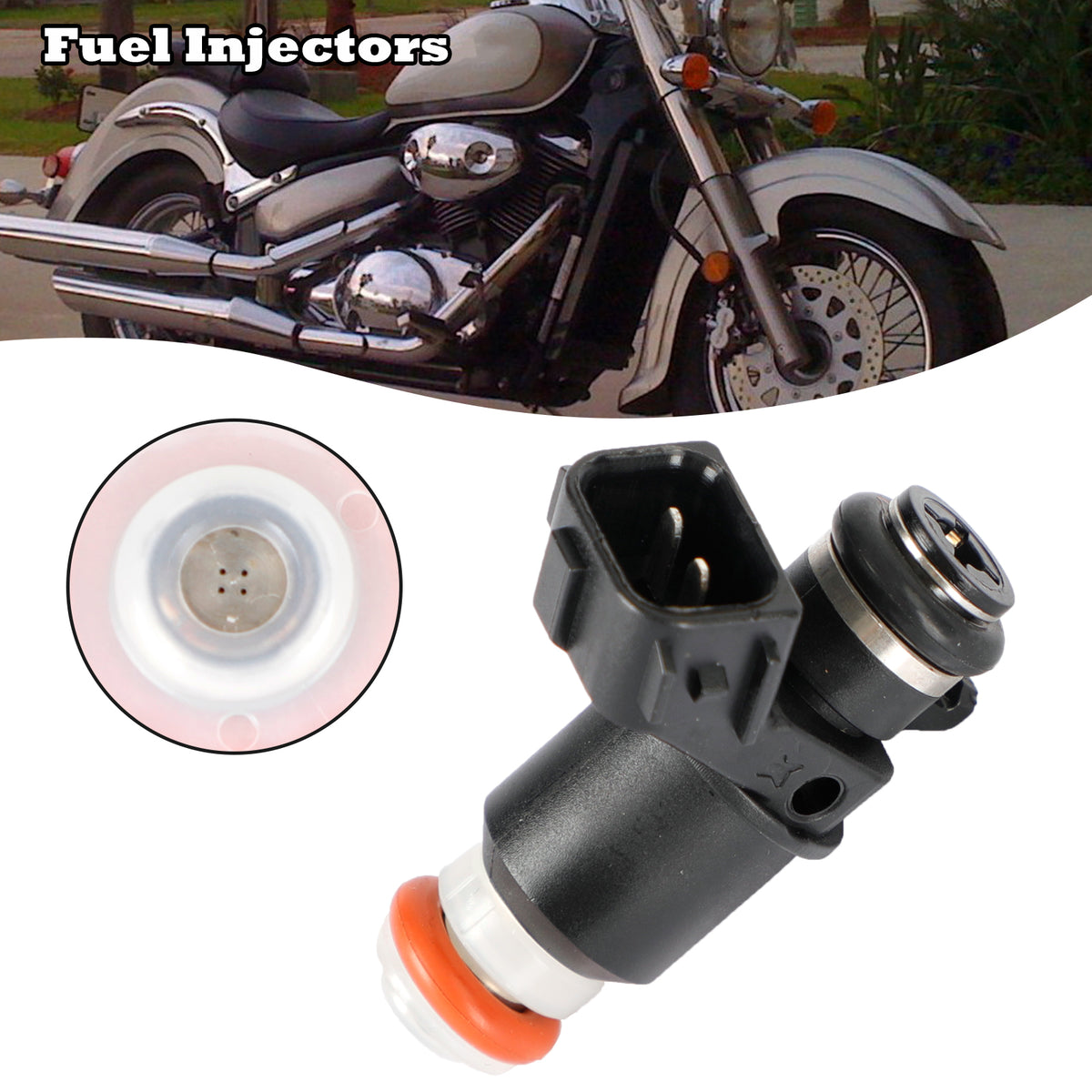 Suzuki BOULEVARD M50 / C50 15710-14g00 16450-PLD-003 Fuel Injectors
