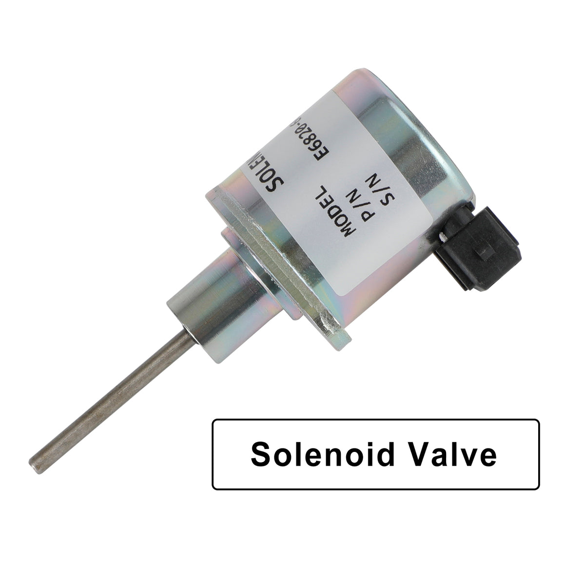 For Kioti Engine Stop Solenoid Mechron Ck Dk Rx Tractor E6820-60011 12V