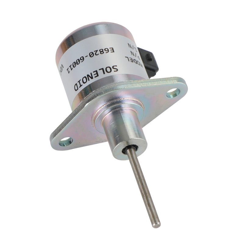 For Kioti Engine Stop Solenoid Mechron Ck Dk Rx Tractor E6820-60011 12V