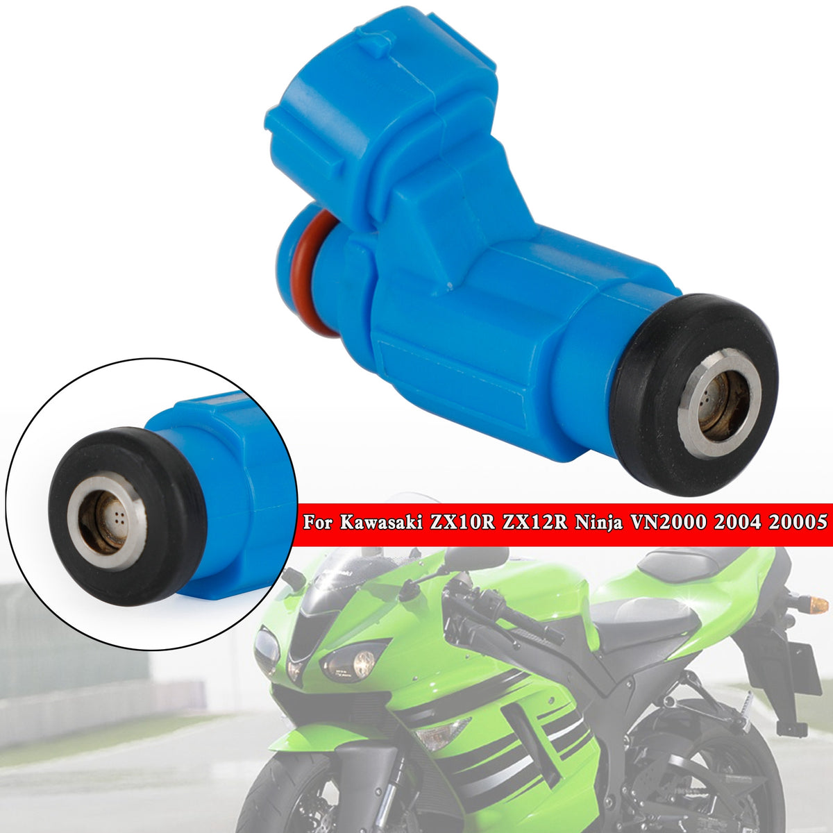 Kawasaki 2003-2007 STX 12F 2004-2016+ STX 15F 49033-3707 Fuel Injectors
