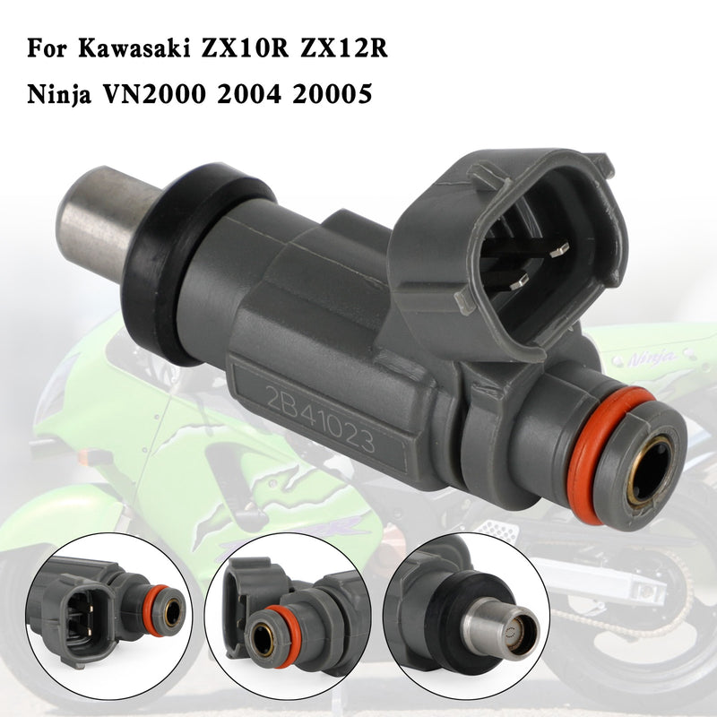 2004 20005 Kawasaki ZX10R ZX12R Ninja VN2000 Fuel Injector 49033-0003 OEM