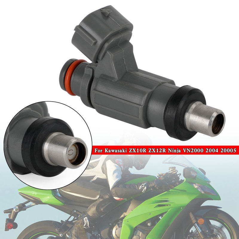 2004 20005 Kawasaki ZX10R ZX12R Ninja VN2000 Fuel Injector 49033-0003 OEM
