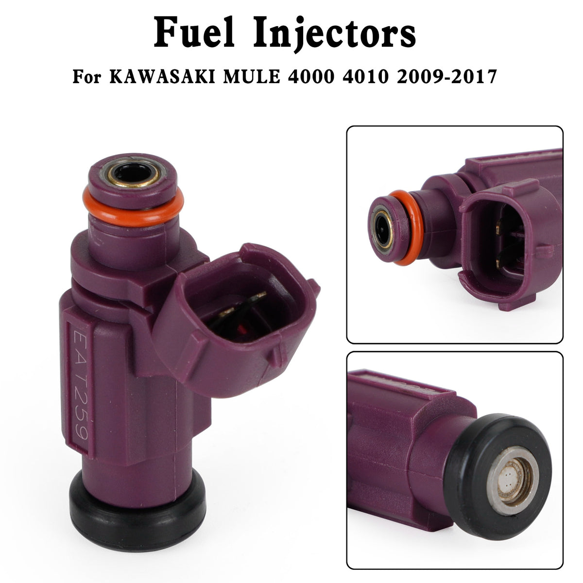 KAWASAKI MULE 4000 4010 2009-2017 Fuel Injector EAT259 49033-2060 490332060