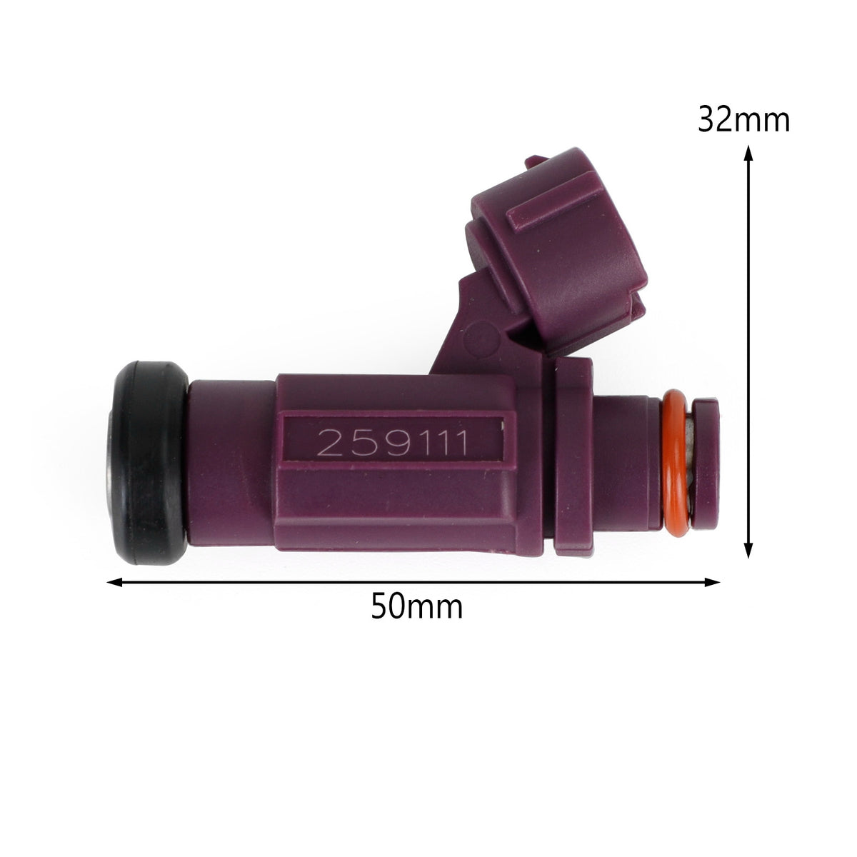 KAWASAKI MULE 4000 4010 2009-2017 2PCS Fuel Injector EAT259 49033-2060 490332060
