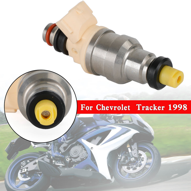 Suzuki Sidekick Tracker X-90 1.6L INP-470 15710-58B00 Fuel Injectors Fit
