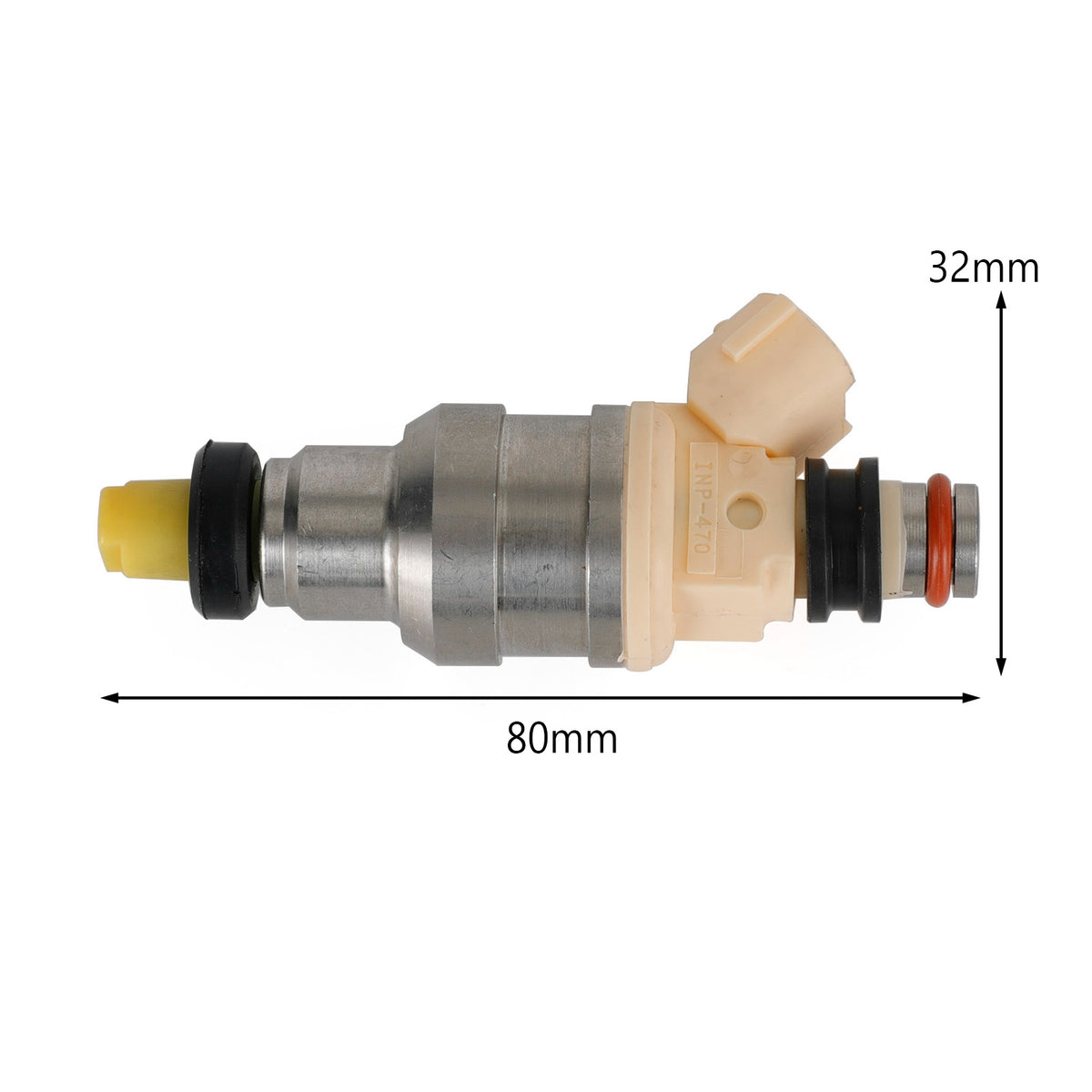 Suzuki Sidekick Tracker X-90 1.6L INP-470 4PCS 15710-58B00 Fuel Injectors Fit