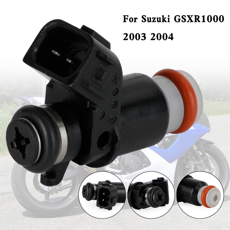 Suzuki GSXR1000 2003-2004 15710-10G00 Fuel Injector Repair BSS04