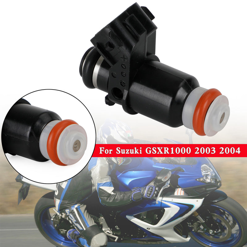 Suzuki GSXR1000 2003-2004 15710-10G00 Fuel Injector Repair BSS04