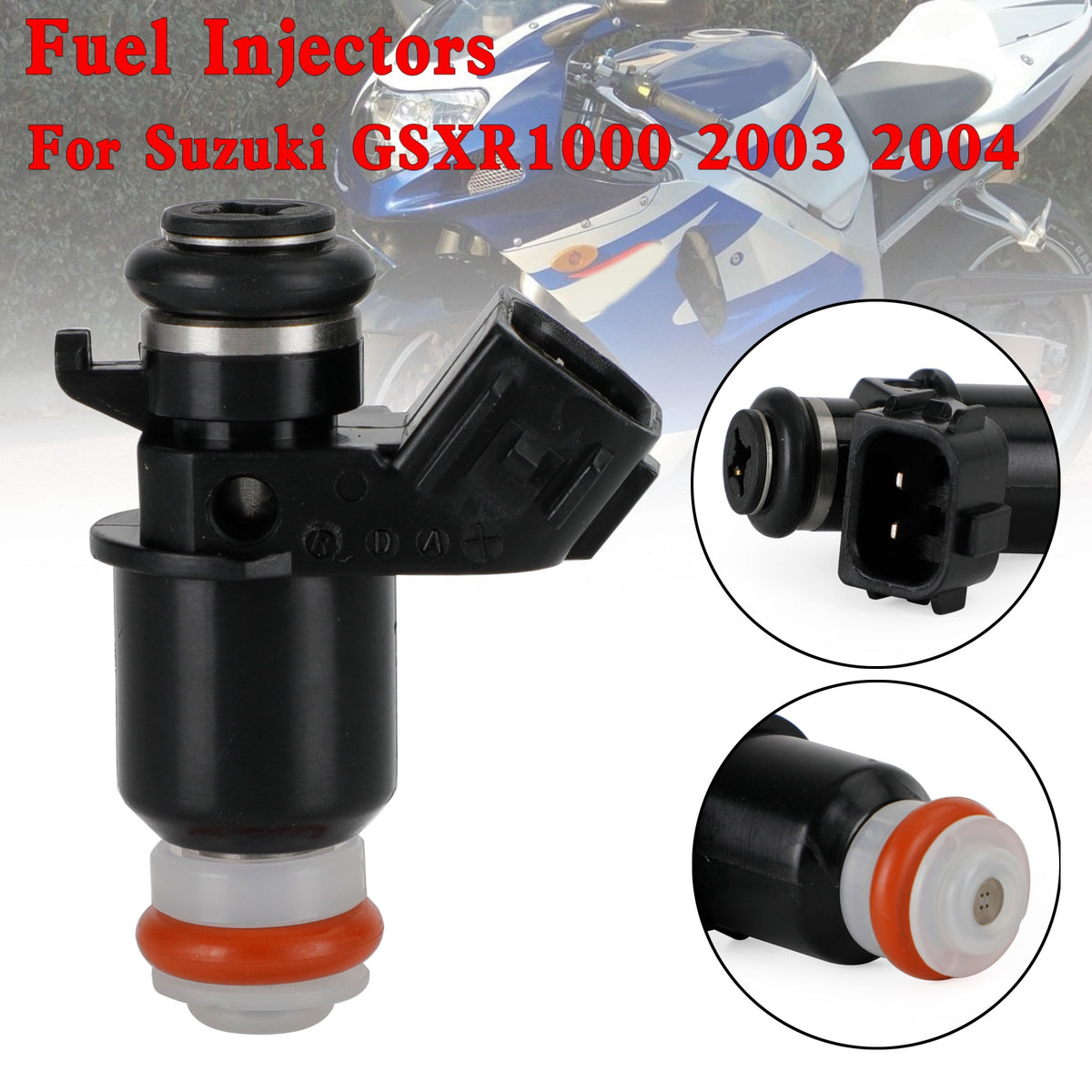 Suzuki GSXR1000 2003-2004 15710-10G00 Fuel Injector Repair BSS04