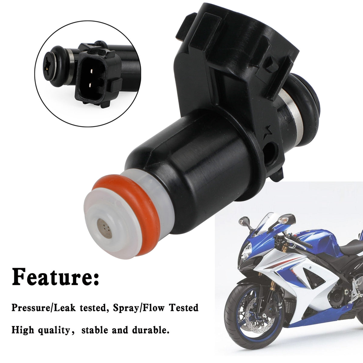 Suzuki GSXR1000 2003-2004 15710-10G00 Fuel Injector Repair BSS04