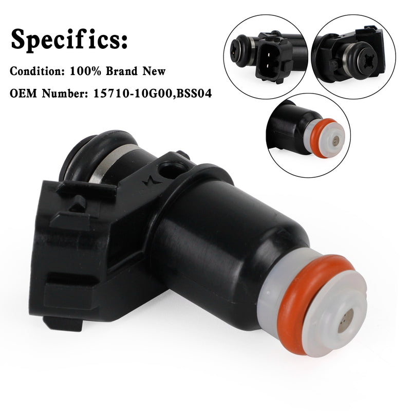 Suzuki GSXR1000 2003-2004 4PCS 15710-10G00 Fuel Injector Repair BSS04