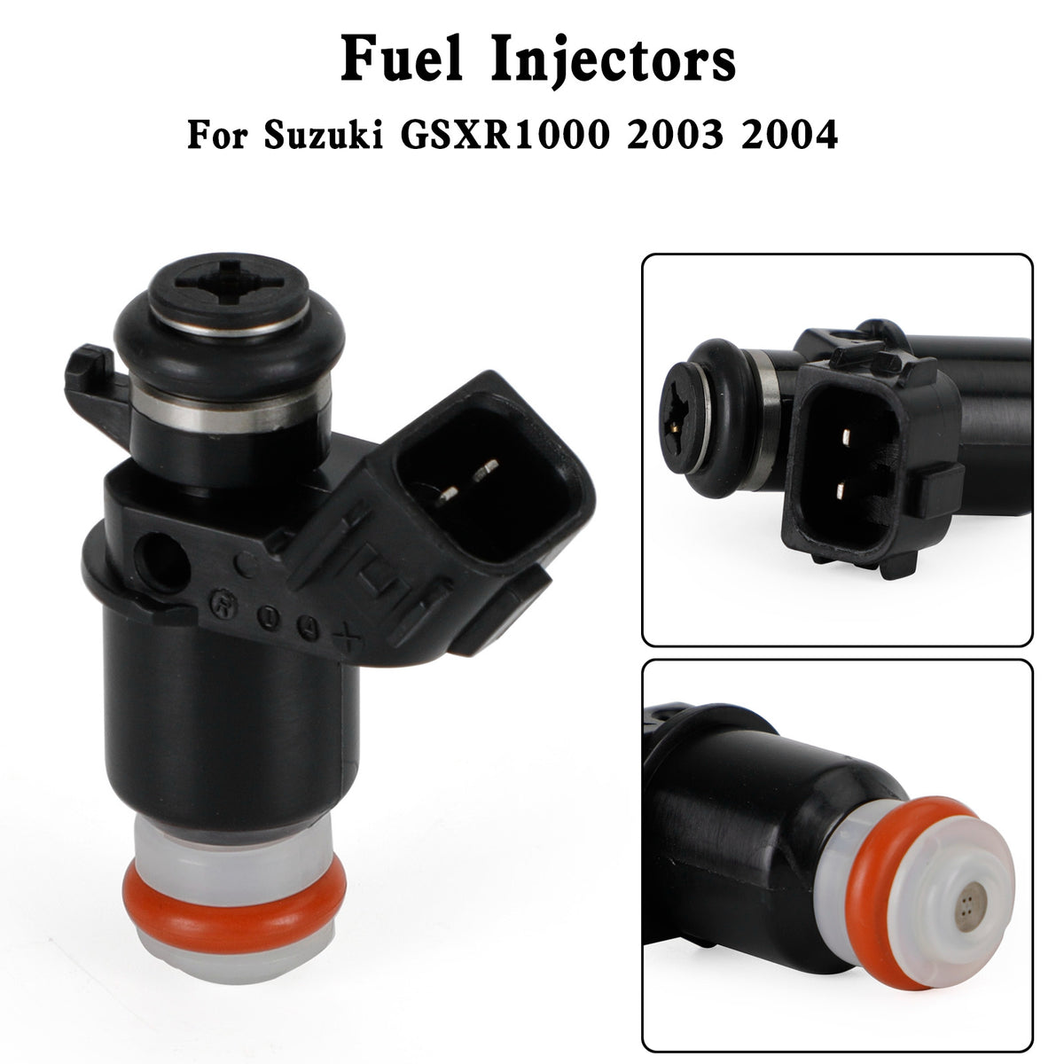Suzuki GSXR1000 2003-2004 15710-10G00 Fuel Injector Repair BSS04