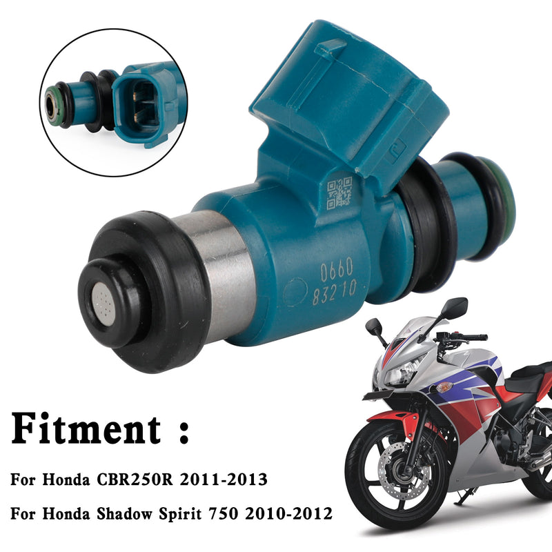 Honda CBR250R Shadow Phantom 750 16450-MFE-641 16450MFE641 Fuel Injector