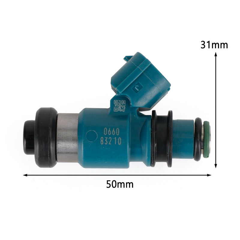 Honda CBR250R Shadow Phantom 750 16450-MFE-641 16450MFE641 2PCS Fuel Injector