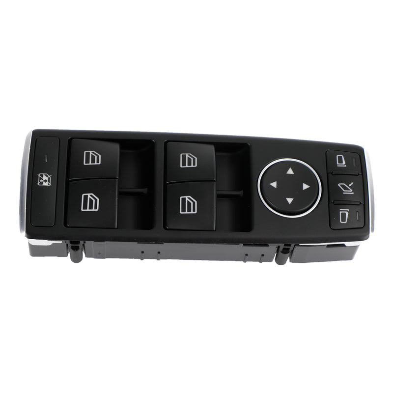 Mercedes-Benz W204 C300 E350 2049055302 Power Window Switch Front Left
