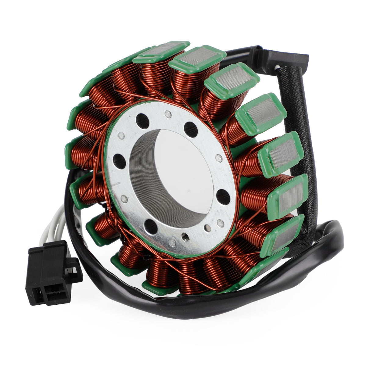 2005-2006 Kawasaki ZX 600 636 ZX6R ZX6RR Magneto Stator+Voltage Rectifier+Gasket