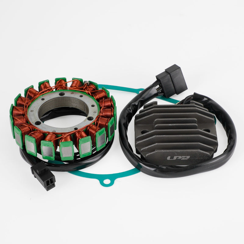 Kawsaki ZX-6R ZX600G Ninja 1998 - 1999 Regulator Magneto Stator Gasket Kit