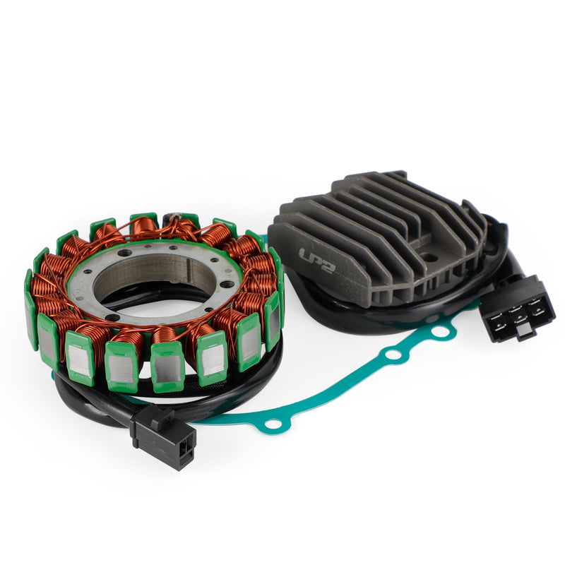 Kawsaki ZX-6R ZX600G Ninja 1998 - 1999 Regulator Magneto Stator Gasket Kit