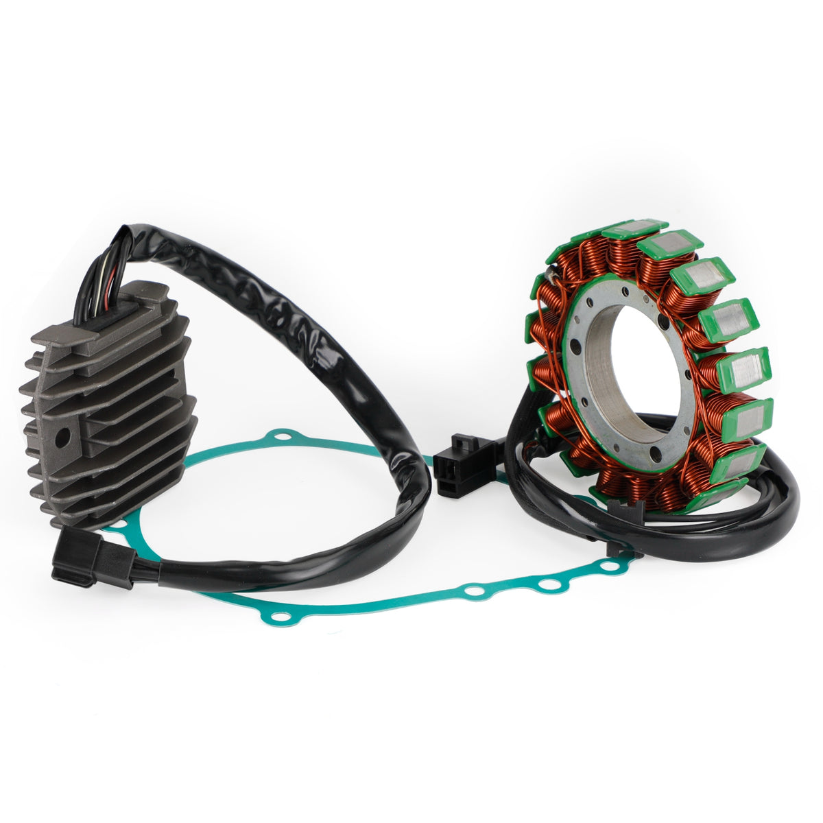 Kawsaki ZX-6R ZX600G Ninja 1998 - 1999 Regulator Magneto Stator Gasket Kit