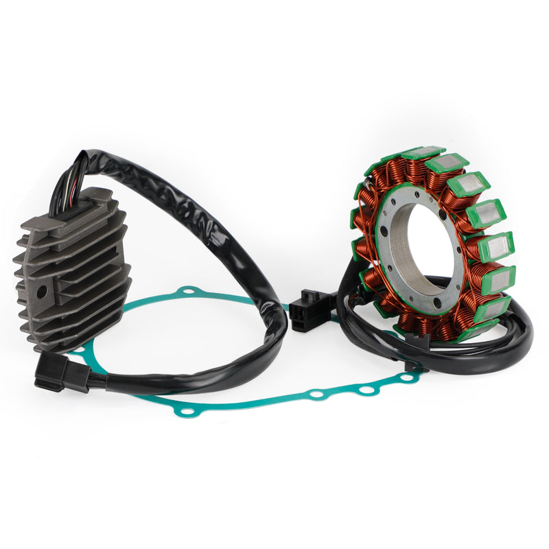 Kawsaki ZX-6R ZX600G Ninja 1998 - 1999 Regulator Magneto Stator Gasket Kit