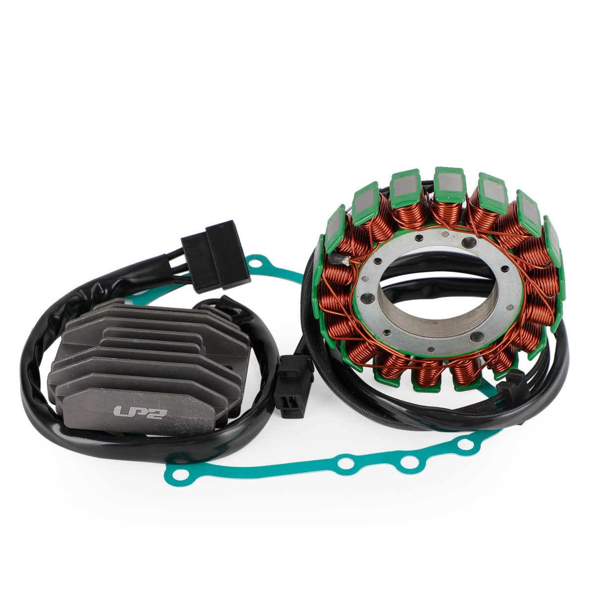 Kawsaki ZX-6R ZX600G Ninja 1998 - 1999 Regulator Magneto Stator Gasket Kit