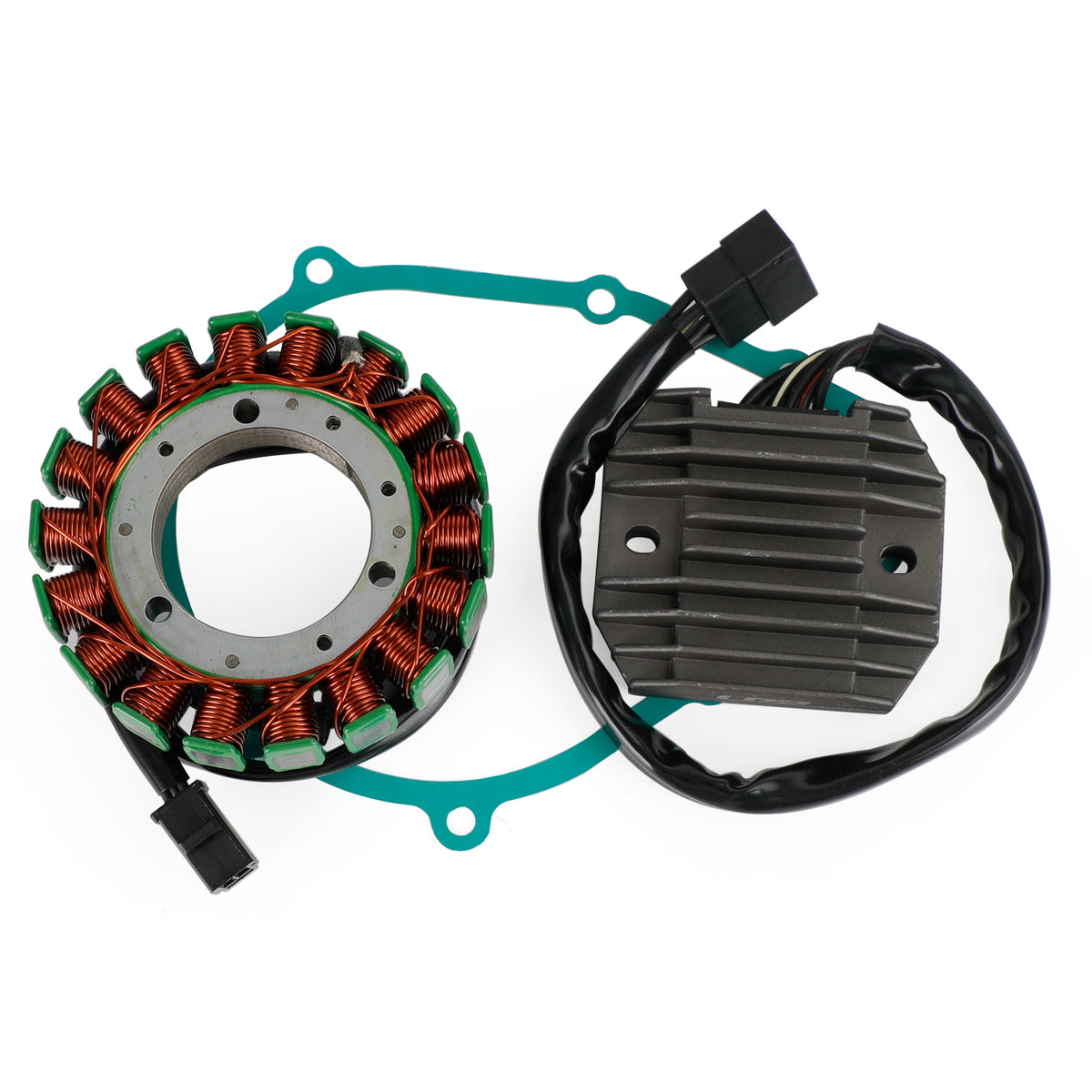 Kawsaki ZX-6R ZX600G Ninja 1998 - 1999 Regulator Magneto Stator Gasket Kit
