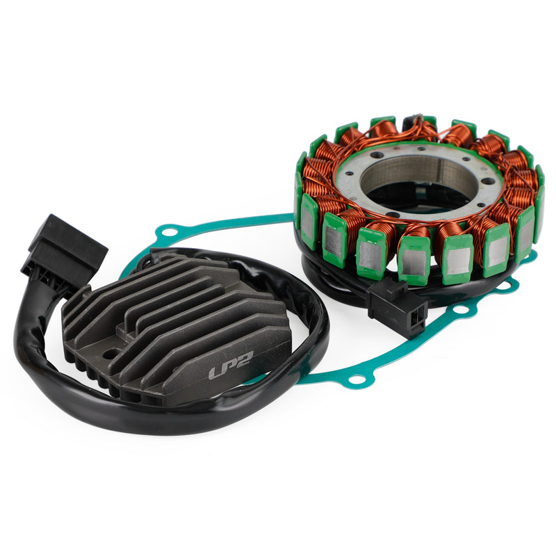 Kawsaki ZX-6R ZX600G Ninja 1998 - 1999 Regulator Magneto Stator Gasket Kit