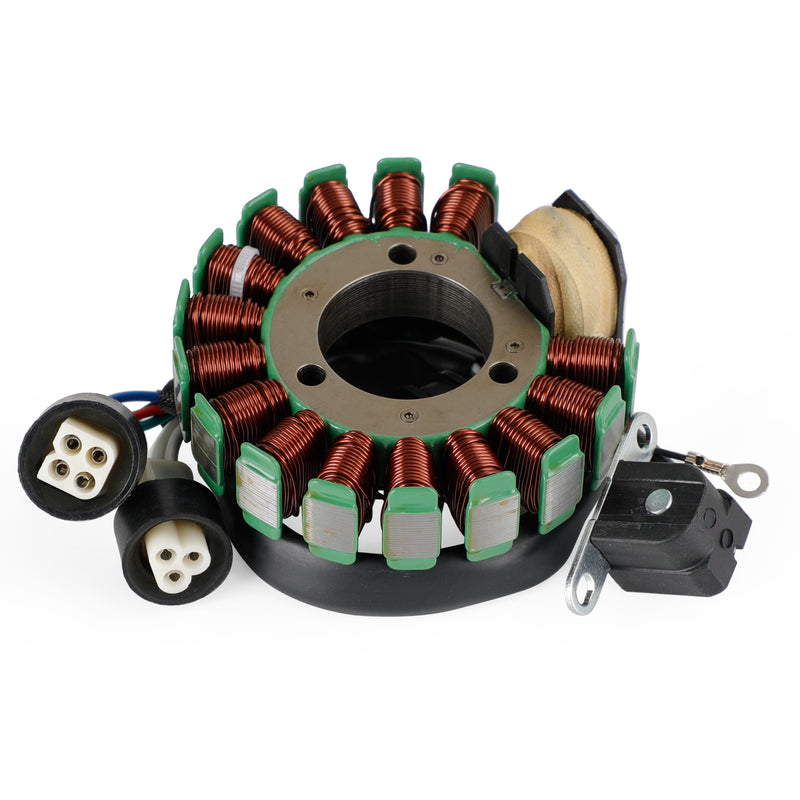 1986-1991 Yamaha Moto 4 YFM225 YFM250 Magneto Stator+Voltage Rectifier+Gasket