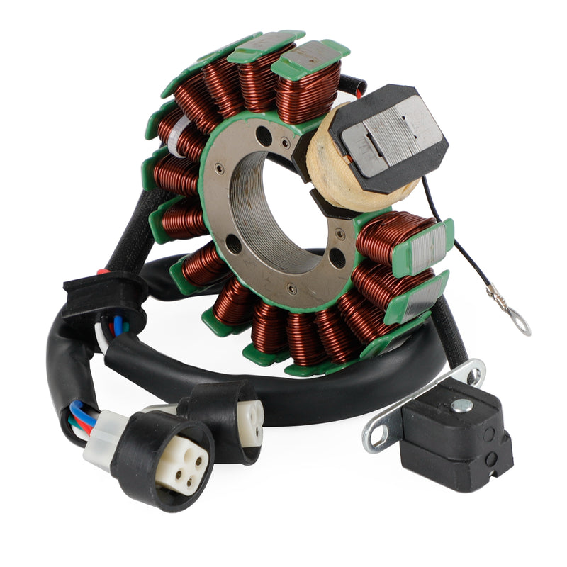 1986-1991 Yamaha Moto 4 YFM225 YFM250 Magneto Stator+Voltage Rectifier+Gasket