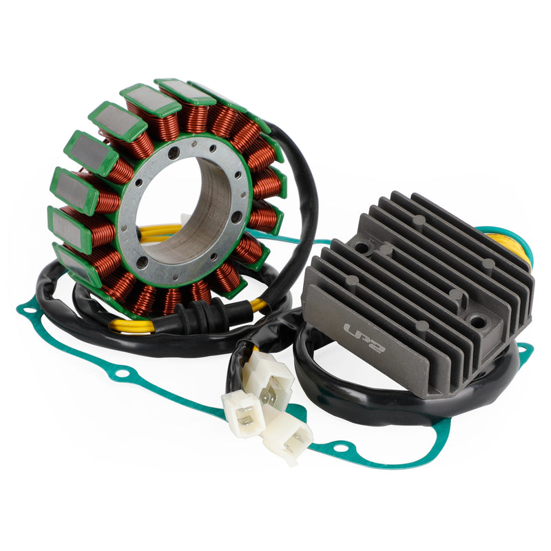 Honda Shadow Spirit ACE VT1100 2095-2007 Magneto Stator+Voltage Rectifier+Gasket