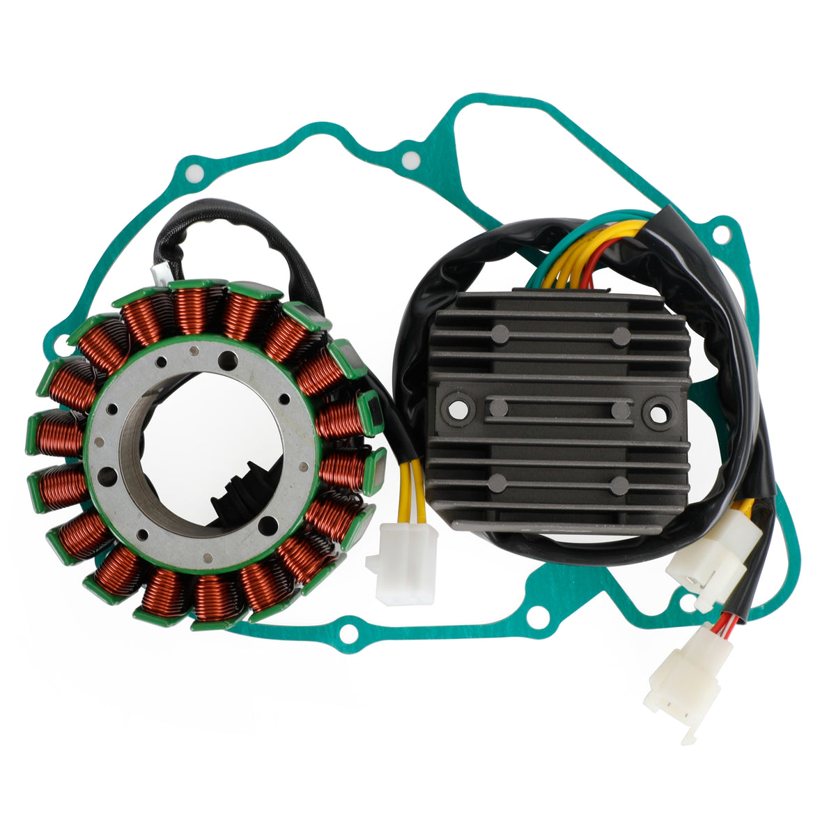 Honda Shadow Spirit ACE VT1100 2095-2007 Magneto Stator+Voltage Rectifier+Gasket