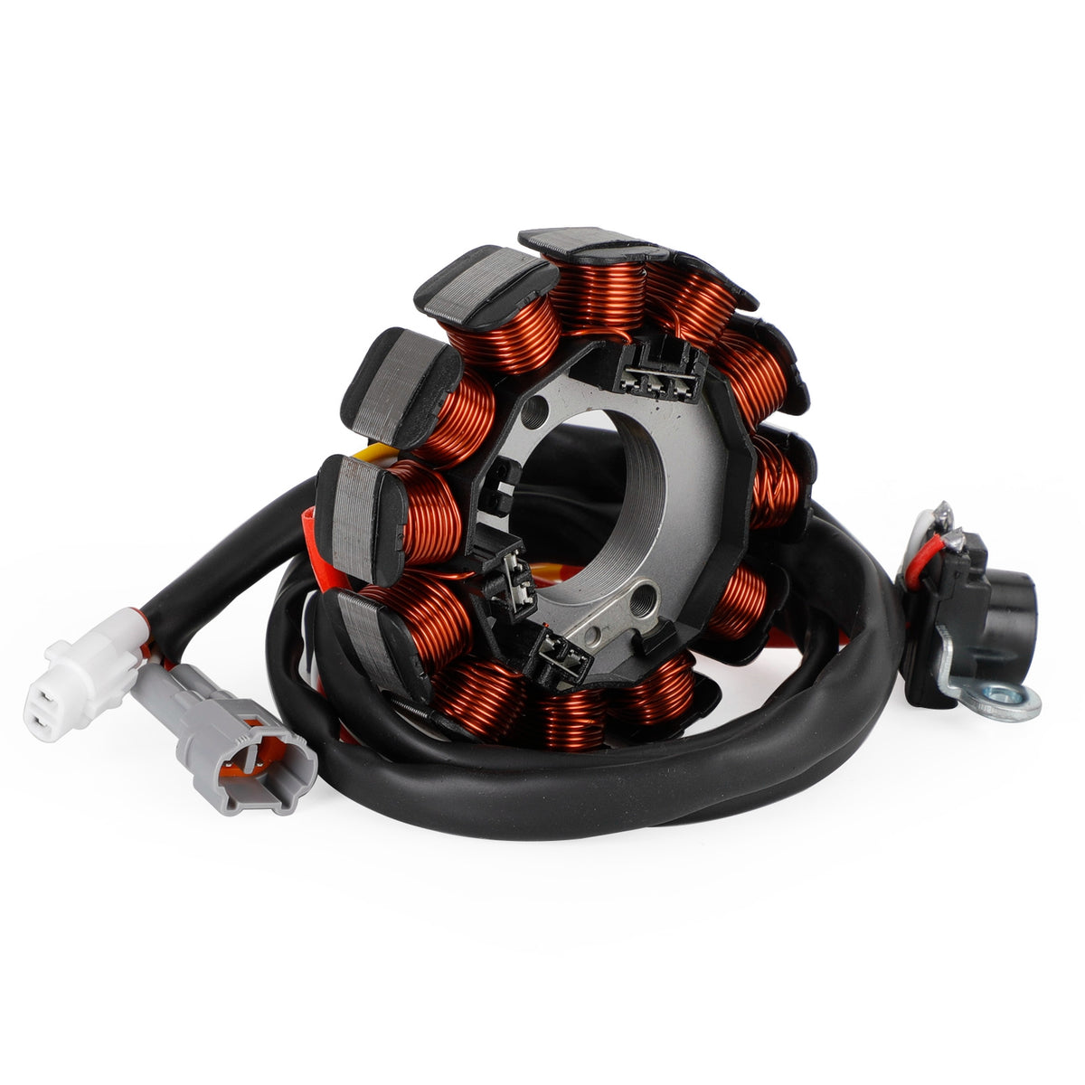 2004-2008 Yamaha ATV YFZ450 Magneto Stator + Voltage Rectifier + Gasket